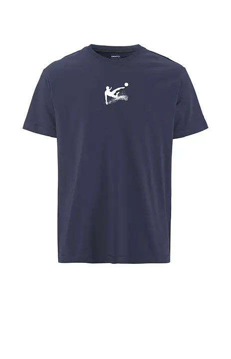 Craft Community 2.0 Tee Fotboll JR Navy