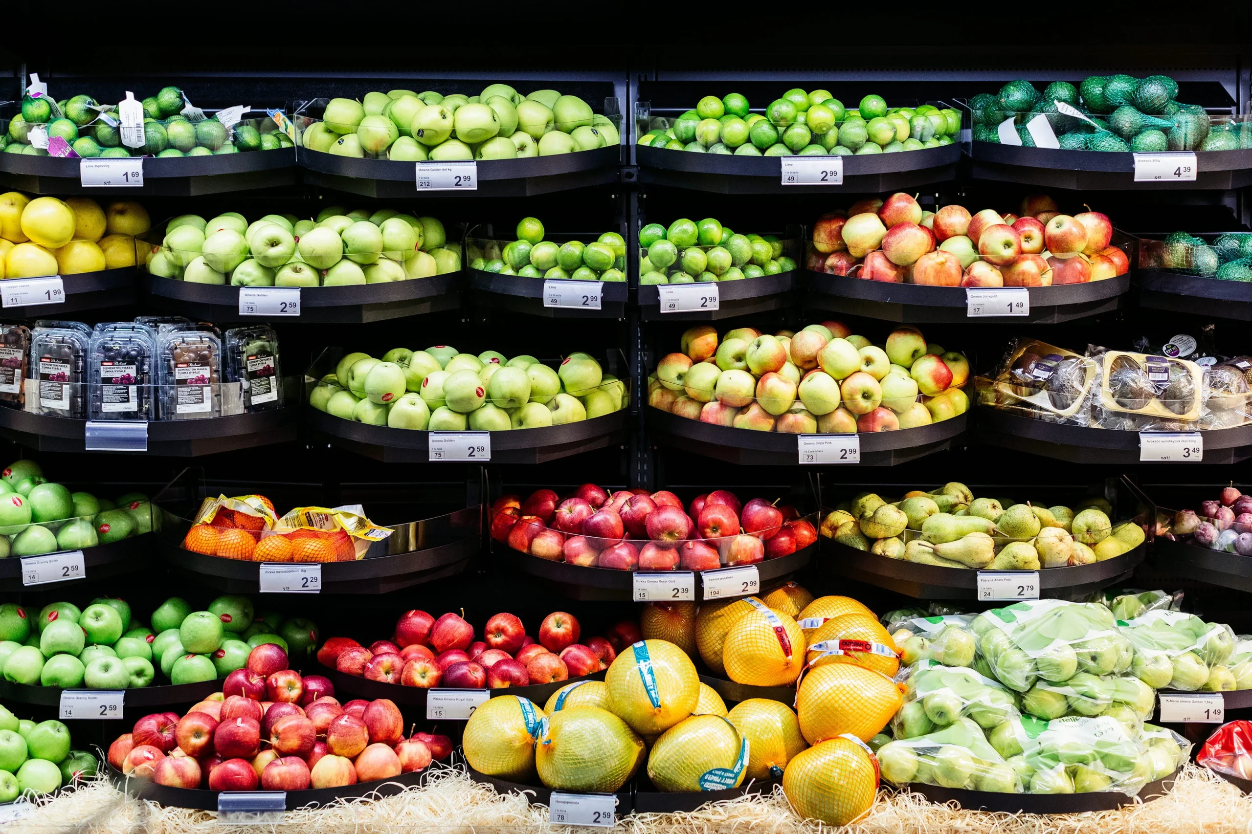 ICA Kvantum Åhus Frukt