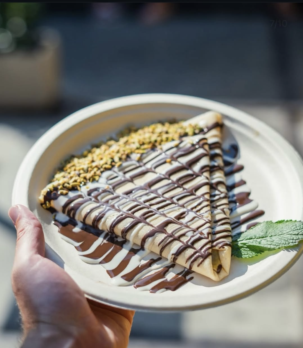 Crêpes à la cart