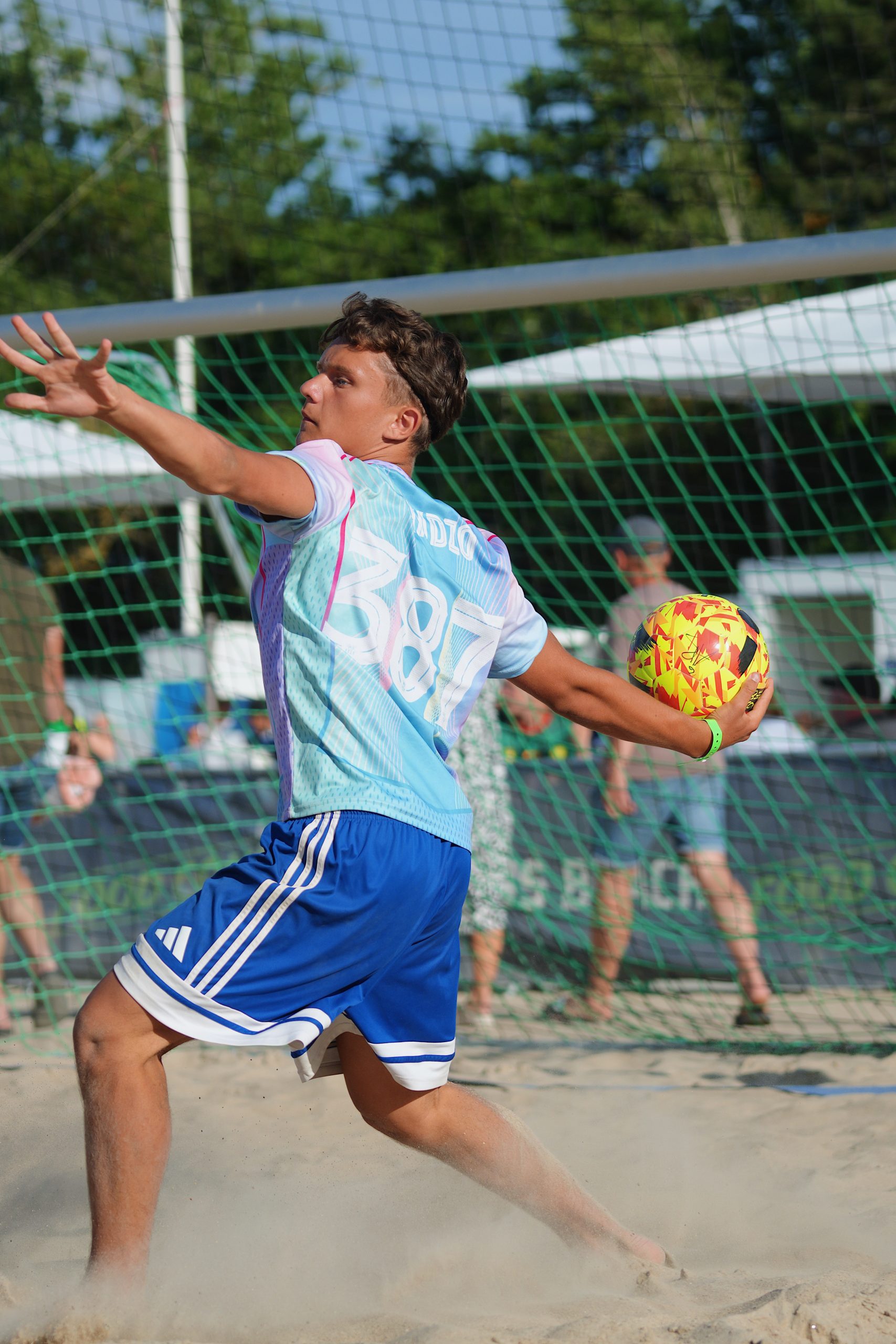 Åhus Beachfotboll