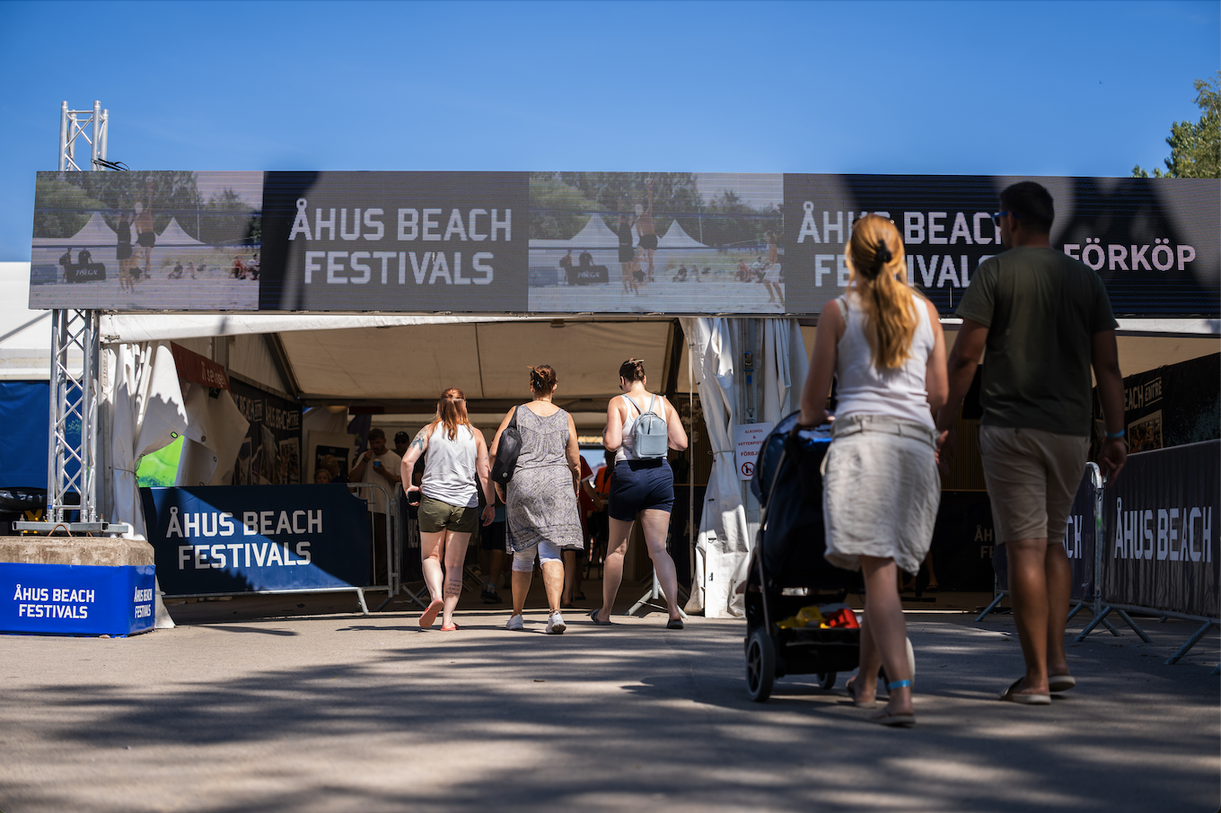 Resa till festivalen