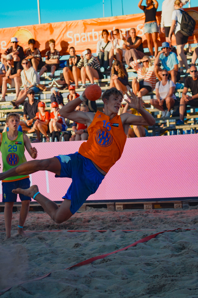 Beach Handboll
